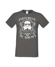 Мъжка Тениска Star Wars Междузвездни Войни Imperial Academy