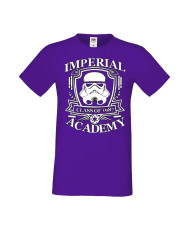 Мъжка Тениска Star Wars Междузвездни Войни Imperial Academy