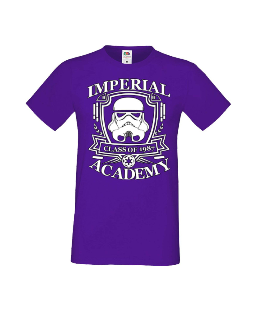 Мъжка Тениска Star Wars Междузвездни Войни Imperial Academy
