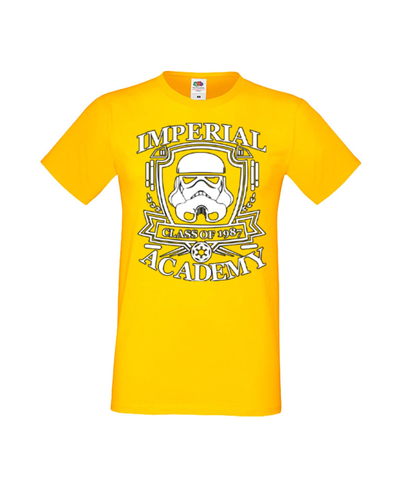 Мъжка Тениска Star Wars Междузвездни Войни Imperial Academy