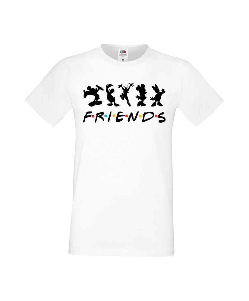 Мъжка Тениска Мики Маус Walt Disney Mickey Friends