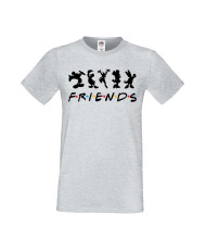 Мъжка Тениска Мики Маус Walt Disney Mickey Friends