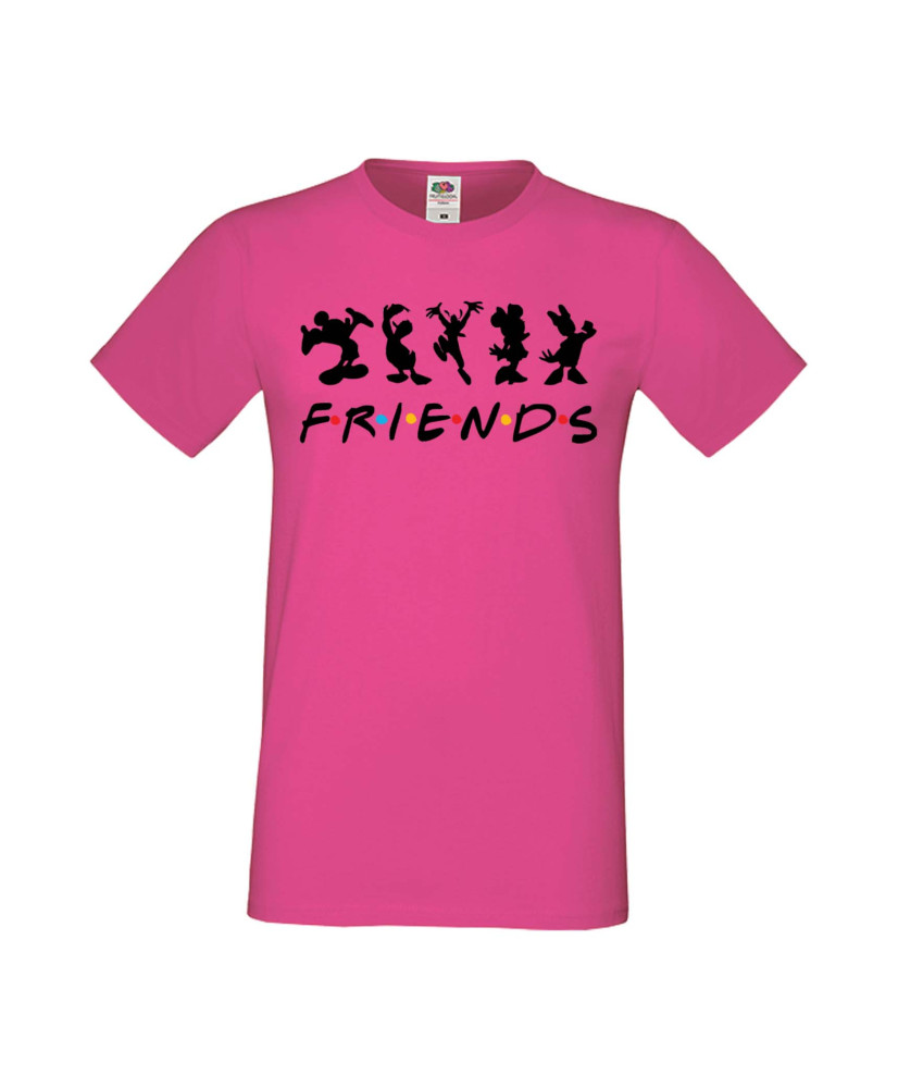 Мъжка Тениска Мики Маус Walt Disney Mickey Friends Мъжка Тениска Мики Маус Walt Disney Mickey Friends