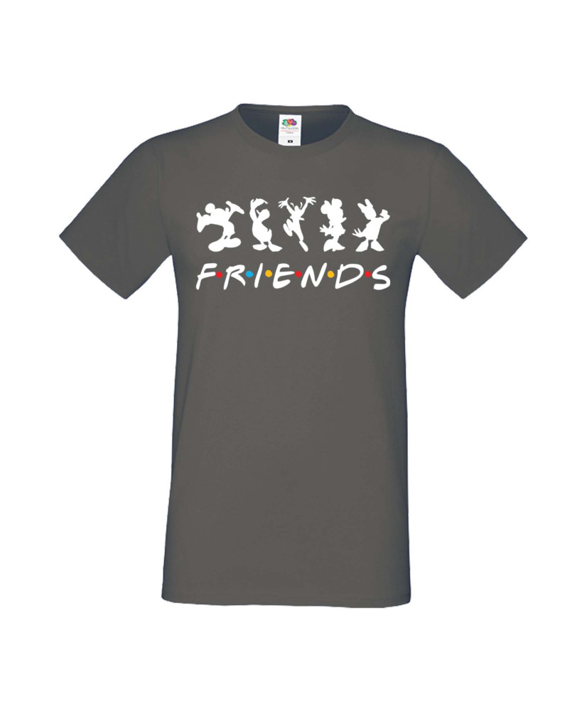 Мъжка Тениска Мики Маус Walt Disney Mickey Friends Мъжка Тениска Мики Маус Walt Disney Mickey Friends