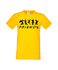 Мъжка Тениска Мики Маус Walt Disney Mickey Friends