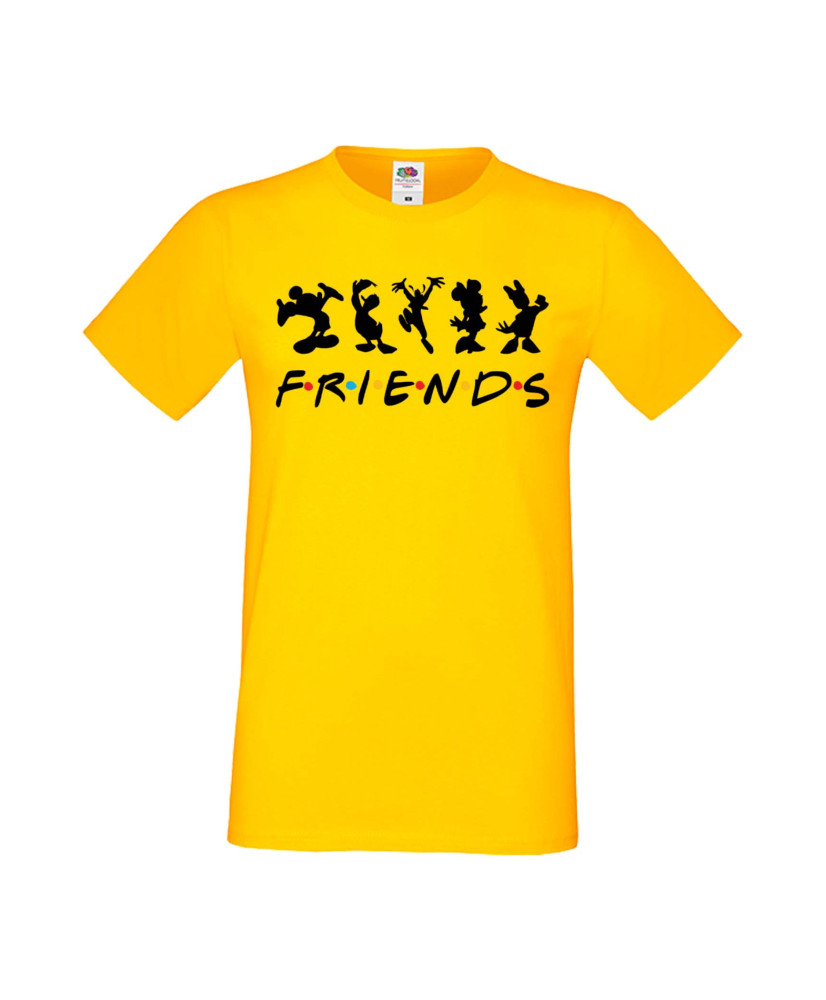Мъжка Тениска Мики Маус Walt Disney Mickey Friends Мъжка Тениска Мики Маус Walt Disney Mickey Friends