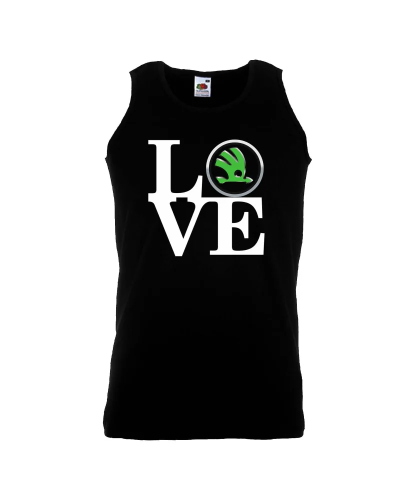 Мъжки потник Skoda LOVE