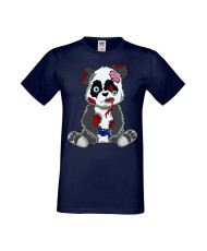Мъжка Геймърска Тениска Панда Геймър Panda Bear Zombi Gamer Stage 2