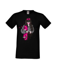 Мъжка Тениска Skateboard Scate Woman 2