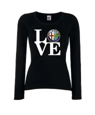 Дамска тениска Alfa Romeo LOVE