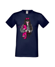 Мъжка Тениска Skateboard Scate Woman 2