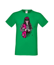 Мъжка Тениска Skateboard Scate Woman 2