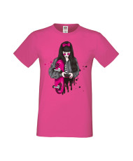 Мъжка Тениска Skateboard Scate Woman 2