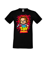 Мъжка Тениска Chucky Toy Story Toy Story Chucky