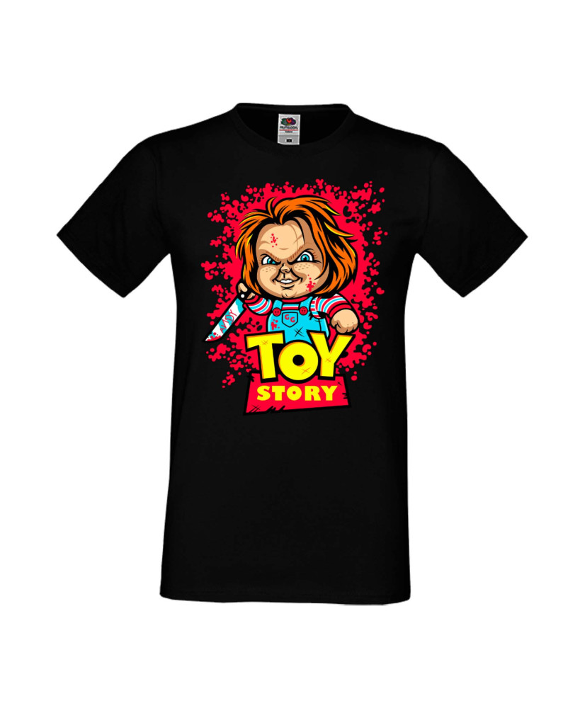 Мъжка Тениска Chucky Toy Story Toy Story Chucky Мъжка Тениска Chucky Toy Story Toy Story Chucky