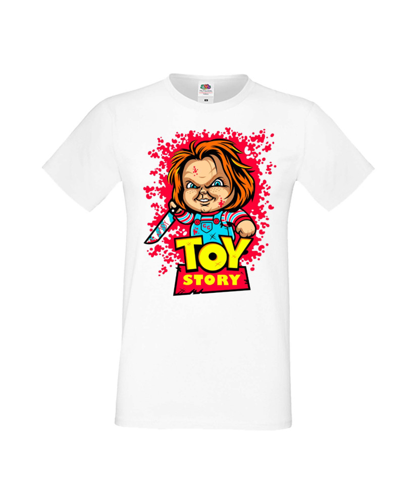 Мъжка Тениска Chucky Toy Story Toy Story Chucky Мъжка Тениска Chucky Toy Story Toy Story Chucky