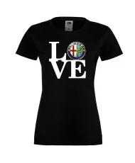 Дамска тениска Alfa Romeo LOVE