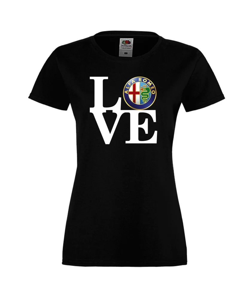 Дамска тениска Alfa Romeo LOVE Дамска тениска Alfa Romeo LOVE