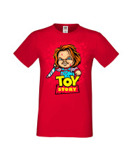Мъжка Тениска Chucky Toy Story Toy Story Chucky