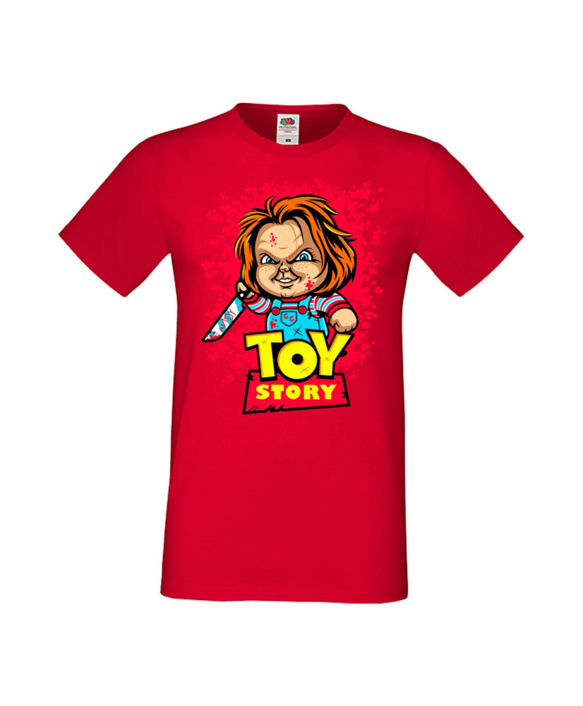 Мъжка Тениска Chucky Toy Story Toy Story Chucky Мъжка Тениска Chucky Toy Story Toy Story Chucky
