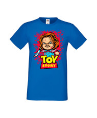 Мъжка Тениска Chucky Toy Story Toy Story Chucky