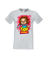 Мъжка Тениска Chucky Toy Story Toy Story Chucky