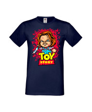 Мъжка Тениска Chucky Toy Story Toy Story Chucky