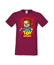 Мъжка Тениска Chucky Toy Story Toy Story Chucky