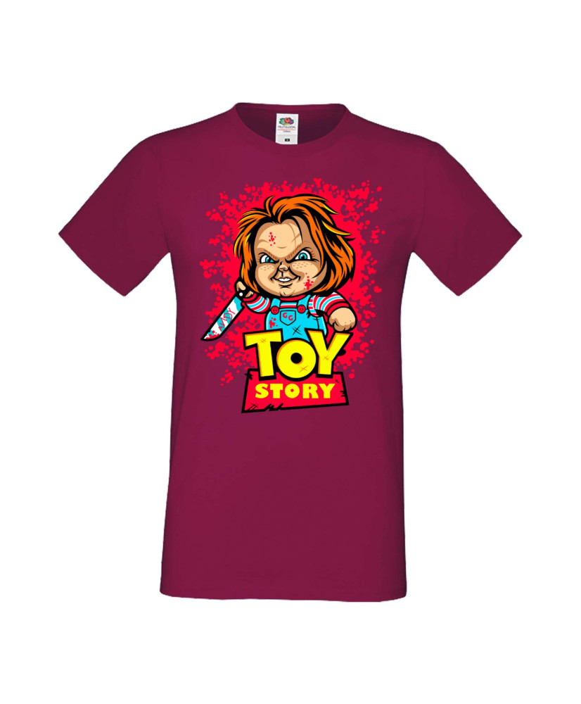Мъжка Тениска Chucky Toy Story Toy Story Chucky Мъжка Тениска Chucky Toy Story Toy Story Chucky