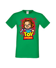 Мъжка Тениска Chucky Toy Story Toy Story Chucky