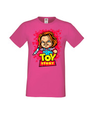 Мъжка Тениска Chucky Toy Story Toy Story Chucky