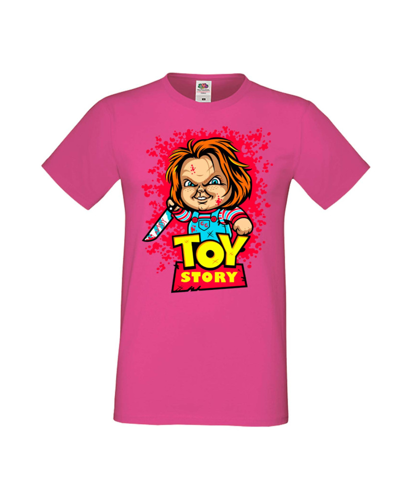 Мъжка Тениска Chucky Toy Story Toy Story Chucky Мъжка Тениска Chucky Toy Story Toy Story Chucky