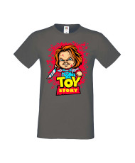 Мъжка Тениска Chucky Toy Story Toy Story Chucky