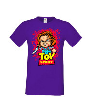 Мъжка Тениска Chucky Toy Story Toy Story Chucky