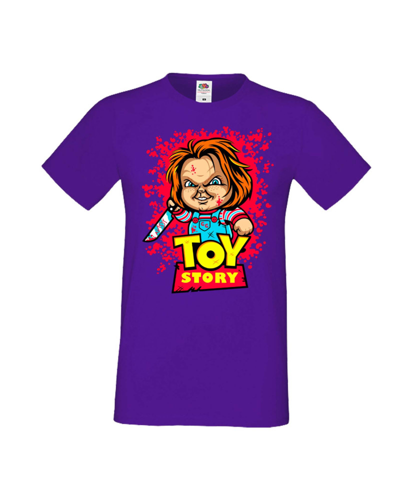 Мъжка Тениска Chucky Toy Story Toy Story Chucky Мъжка Тениска Chucky Toy Story Toy Story Chucky