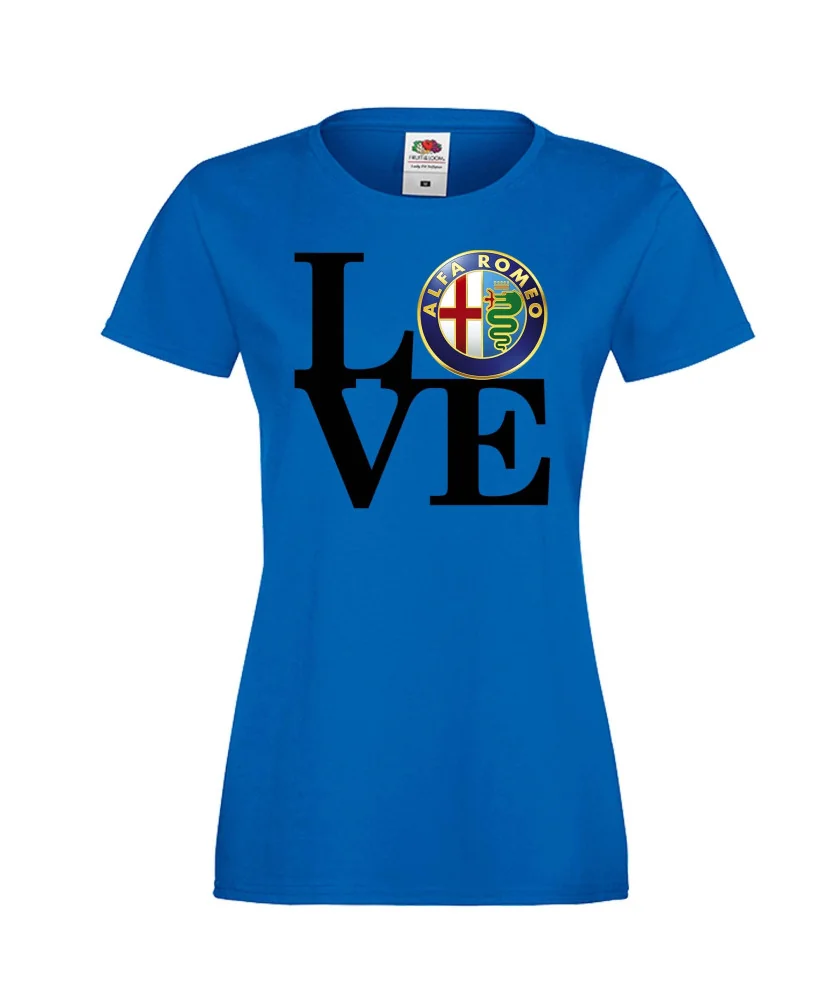 Дамска тениска Alfa Romeo LOVE Дамска тениска Alfa Romeo LOVE
