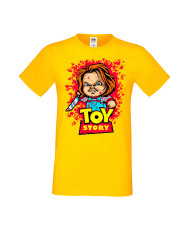Мъжка Тениска Chucky Toy Story Toy Story Chucky