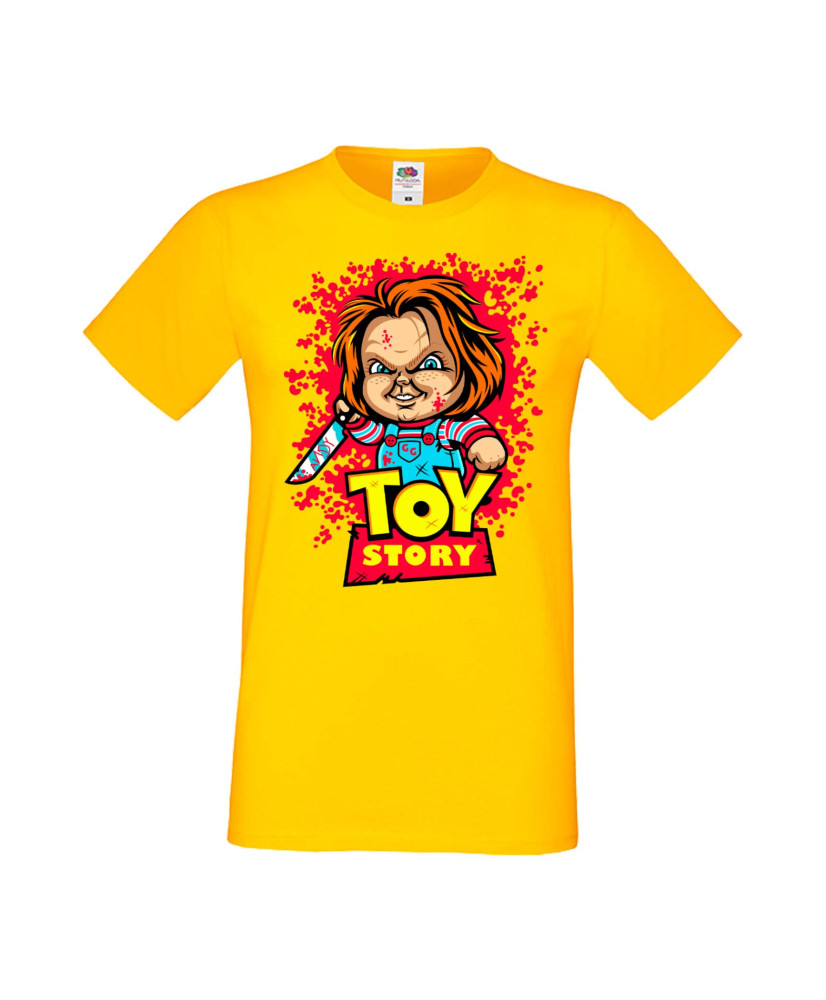 Мъжка Тениска Chucky Toy Story Toy Story Chucky Мъжка Тениска Chucky Toy Story Toy Story Chucky
