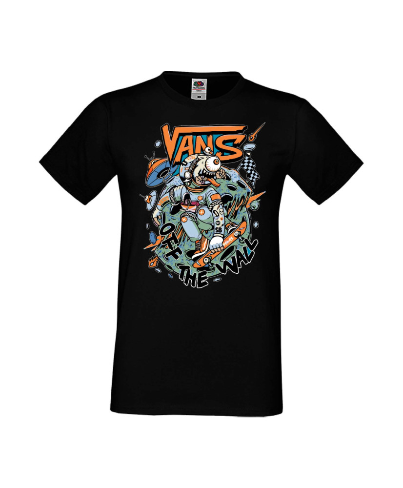 Мъжка Тениска Vans Off The Wall