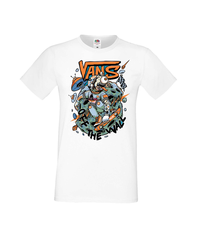 Мъжка Тениска Vans Off The Wall