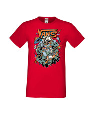 Мъжка Тениска Vans Off The Wall