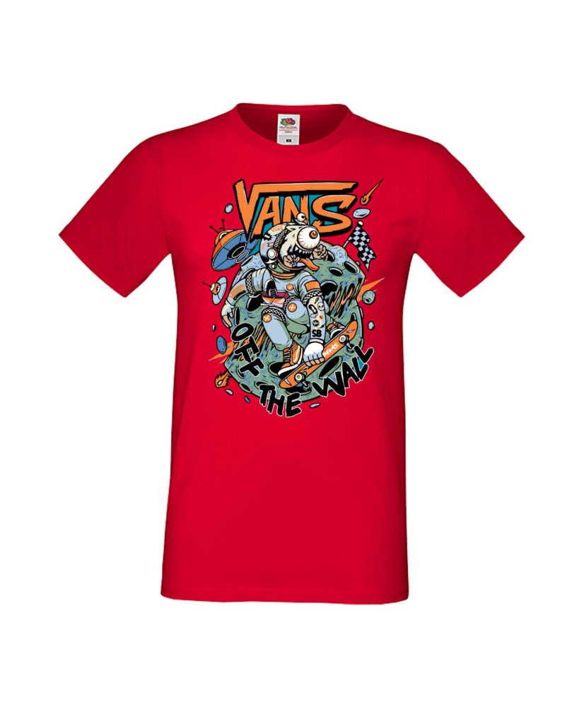 Мъжка Тениска Vans Off The Wall
