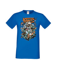 Мъжка Тениска Vans Off The Wall