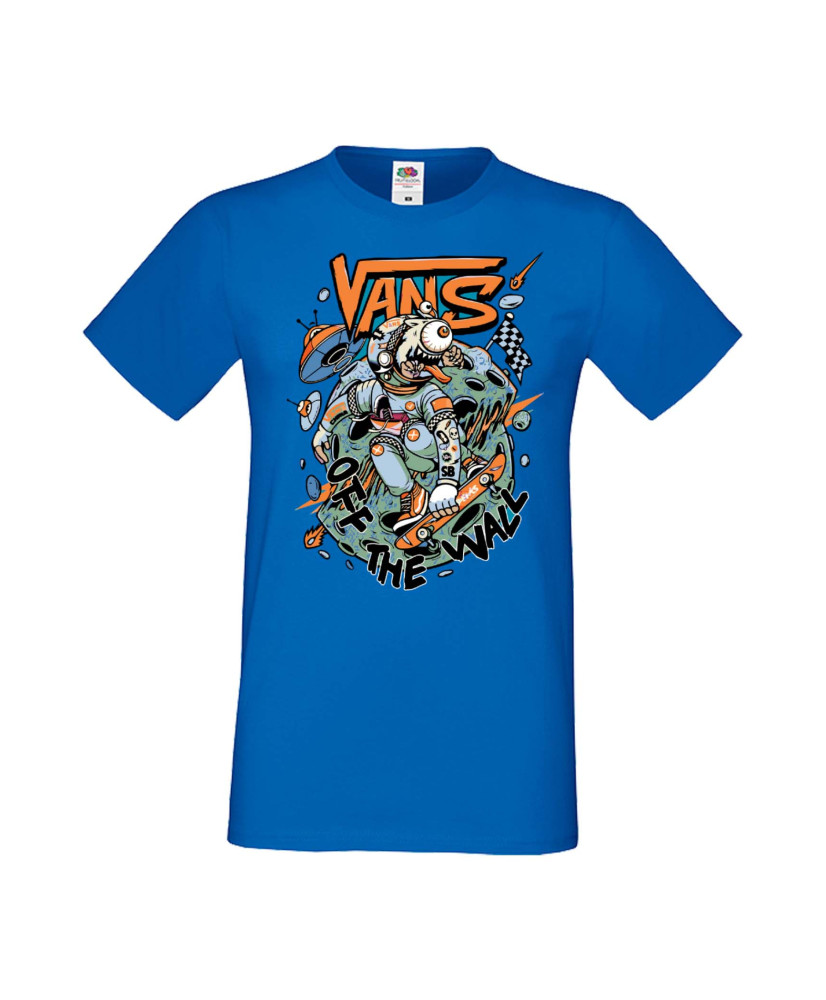 Мъжка Тениска Vans Off The Wall