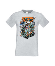 Мъжка Тениска Vans Off The Wall