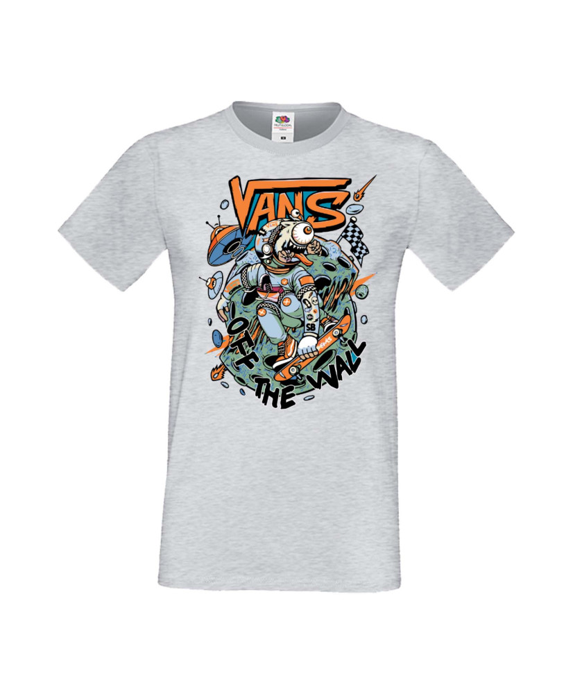 Мъжка Тениска Vans Off The Wall