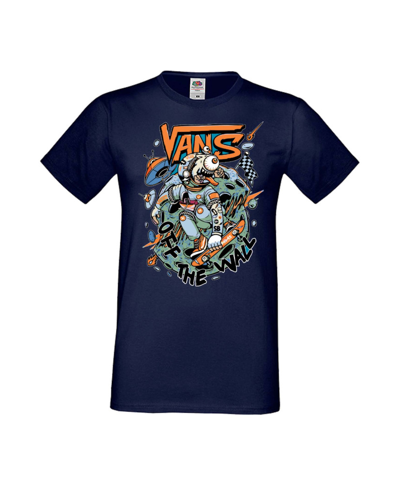Мъжка Тениска Vans Off The Wall