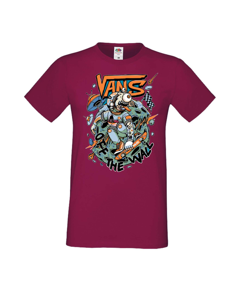 Мъжка Тениска Vans Off The Wall