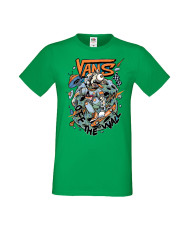 Мъжка Тениска Vans Off The Wall
