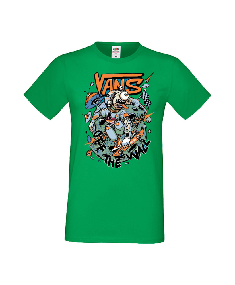 Мъжка Тениска Vans Off The Wall